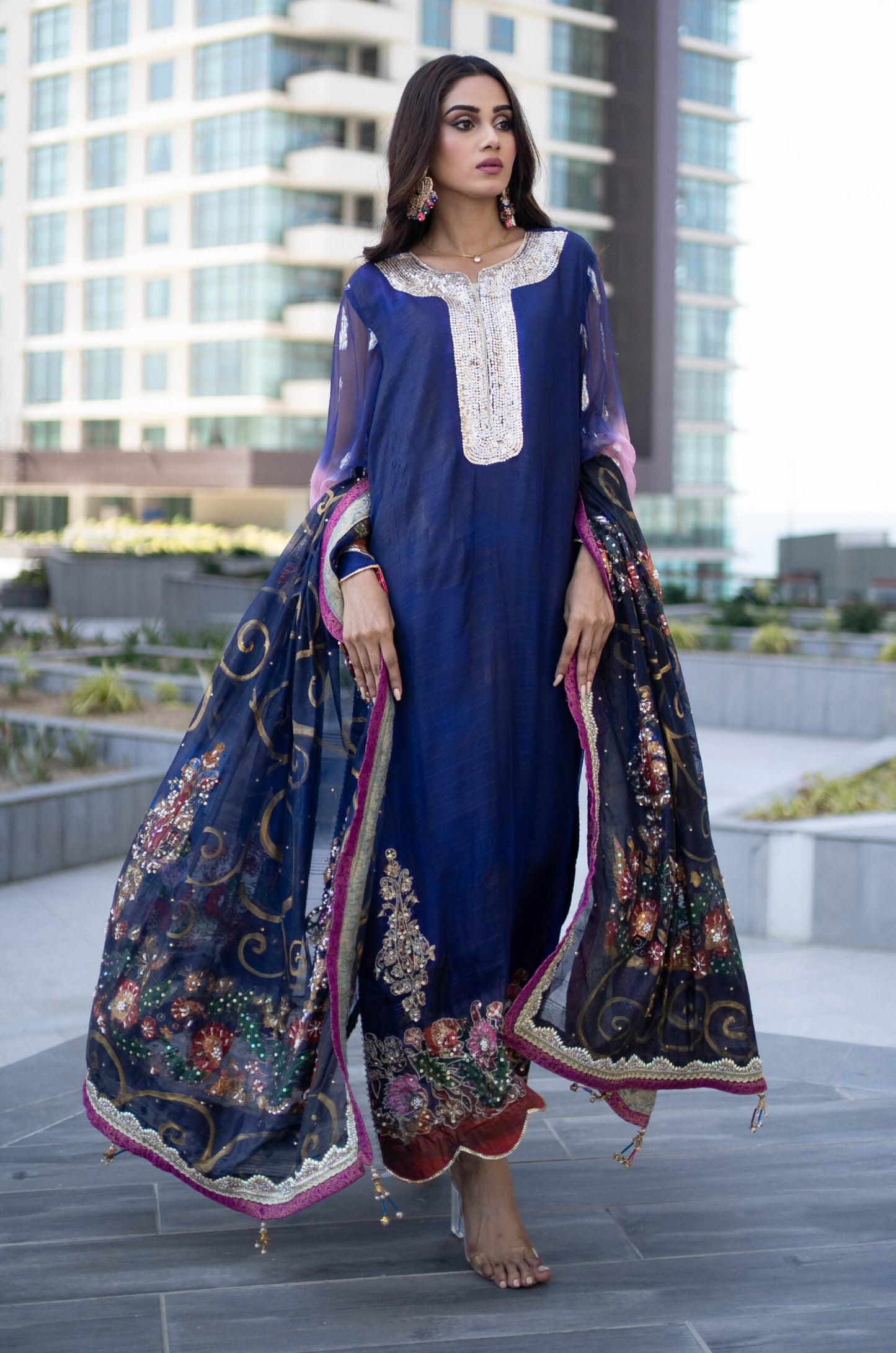 NILOFUR DUPATTA